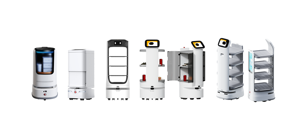 Commercial Delivery Robot